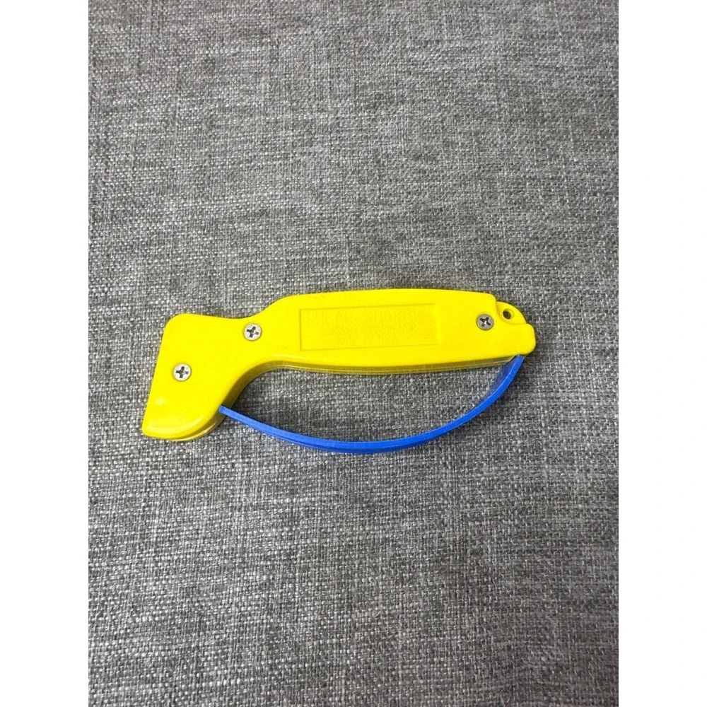 Shear Sharp Handheld Non Slip Grip Compact Scissor Sharpener Lightweight